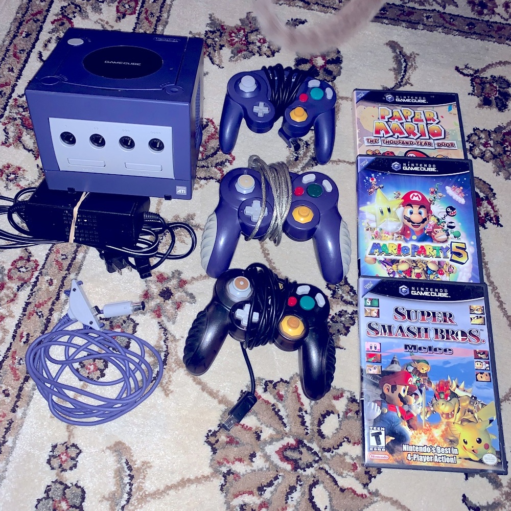 Nintendo GameCube Bundle